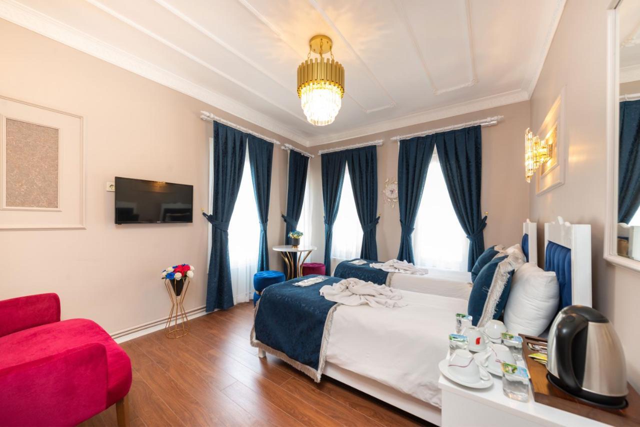 Begonville Corner Istanbul Exterior foto