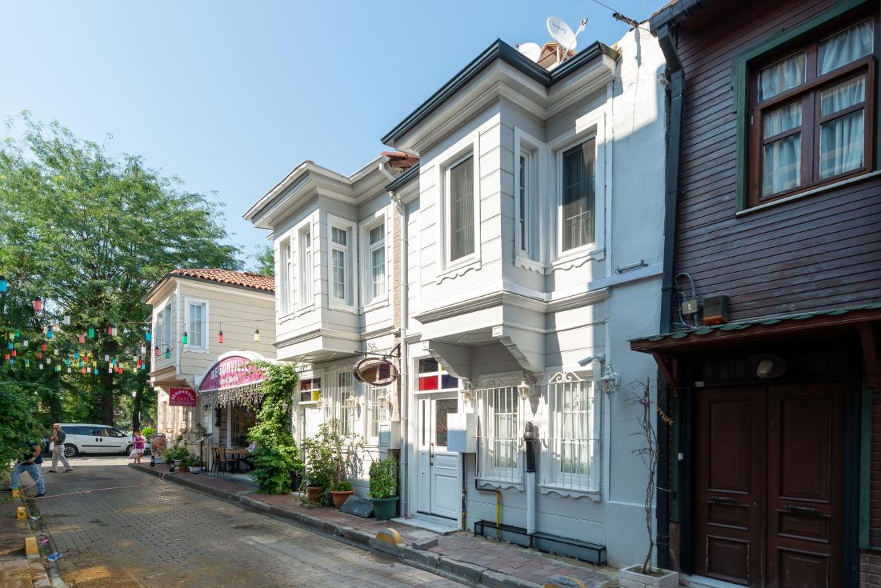 Begonville Corner Istanbul Exterior foto