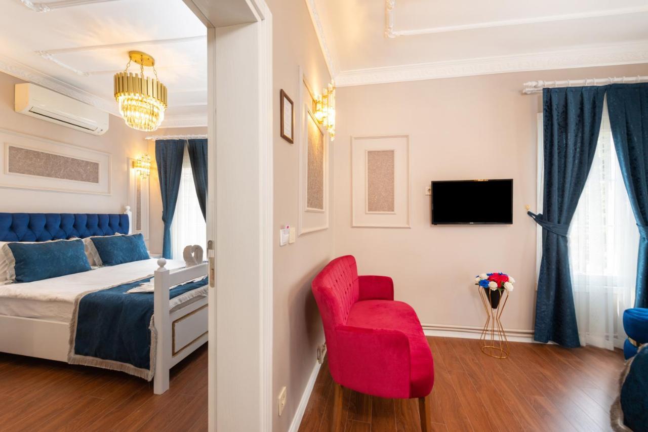 Begonville Corner Istanbul Exterior foto