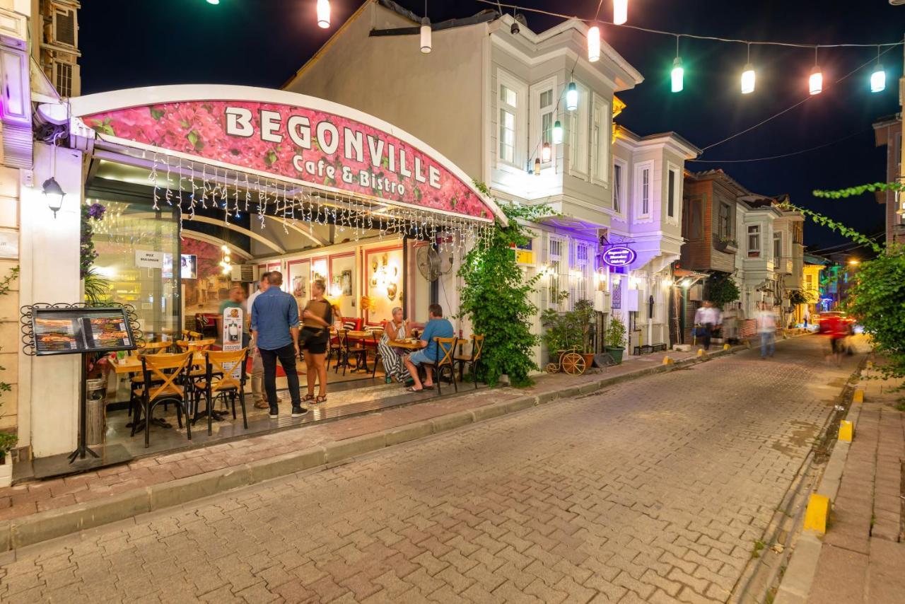 Begonville Corner Istanbul Exterior foto