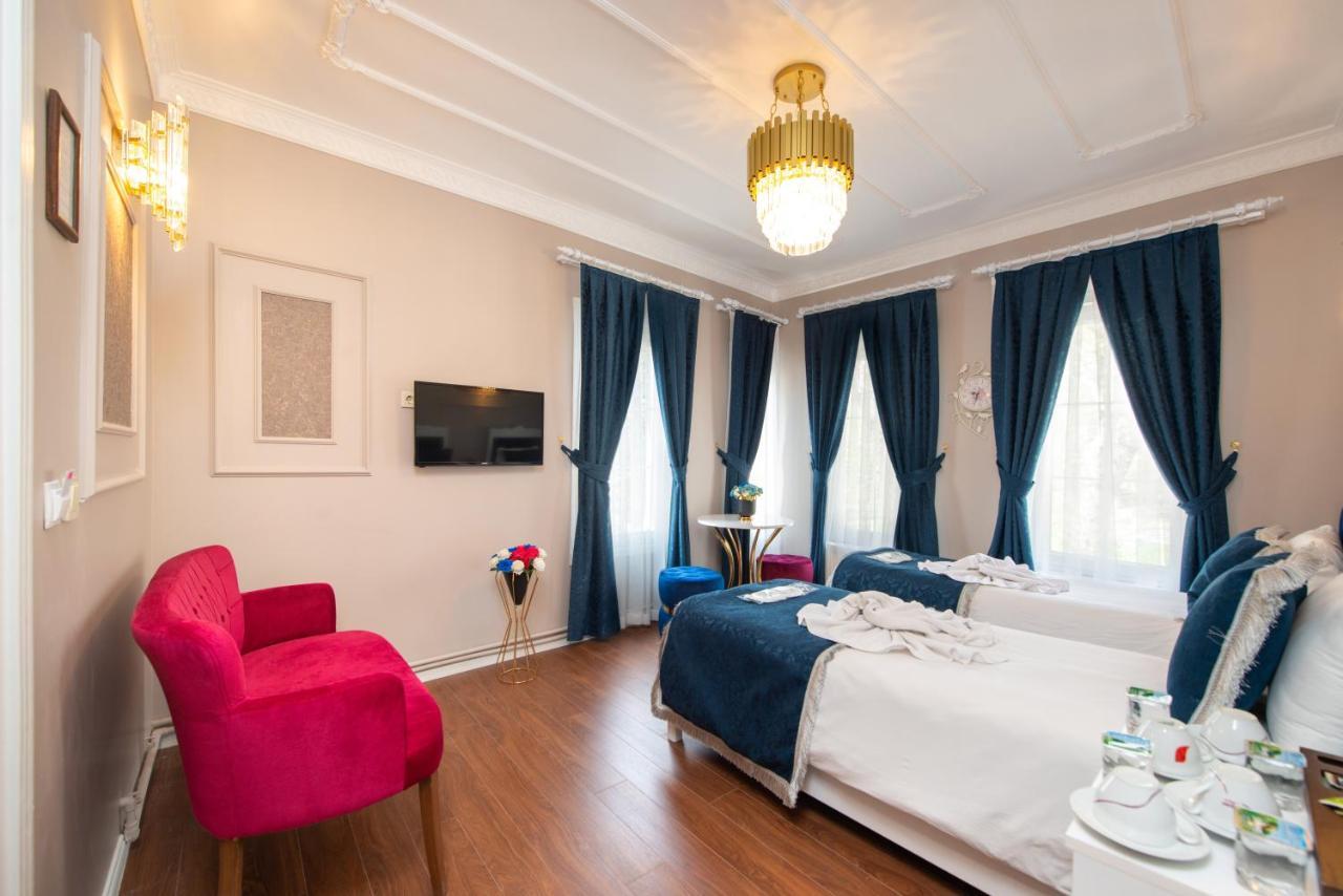 Begonville Corner Istanbul Exterior foto