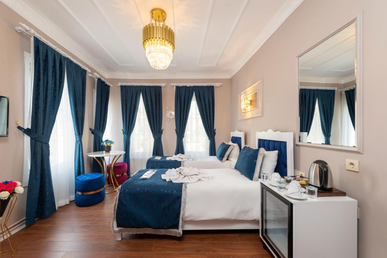 Begonville Corner Istanbul Exterior foto